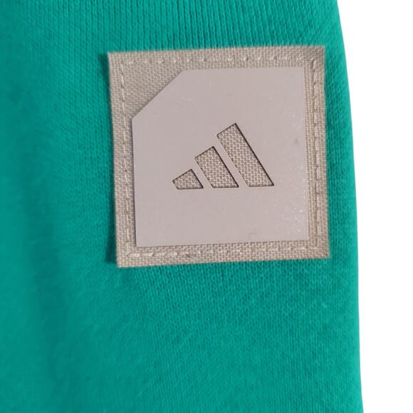 Adidas Golf Adicross Hooded Pullover Sweatshirt Green L - Picture 10 of 16